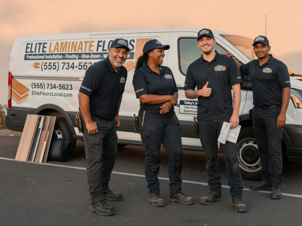 Laminate flooring installation company in Bremen, ME